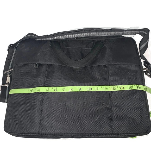 Dell Black Nylon Top Load Notebook Laptop Bag - Picture 8 of 9